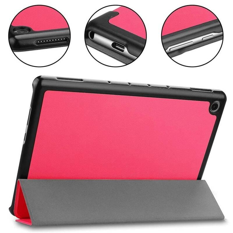 Pouzdro na tablet Tactical pro Huawei MediaPad M5 Lite 10'' růžové, Pouzdro, na, tablet, Tactical, pro, Huawei, MediaPad, M5, Lite, 10'', růžové
