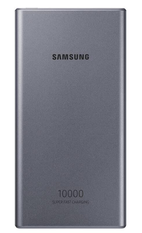 Powerbank Samsung 10000mAh, USB-C šedá, Powerbank, Samsung, 10000mAh, USB-C, šedá