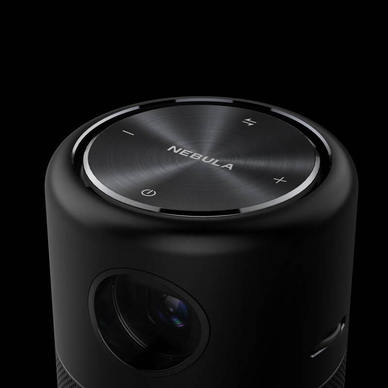 Projektor Anker Nebula Capsule mini černý