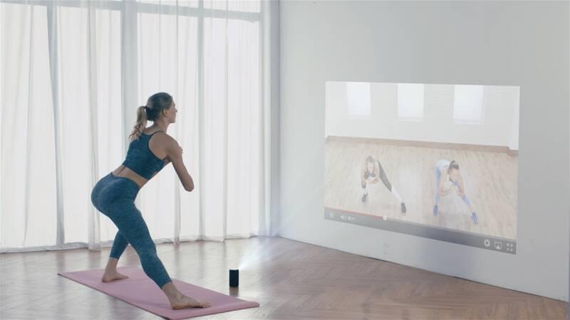 Projektor Anker Nebula Capsule mini černý