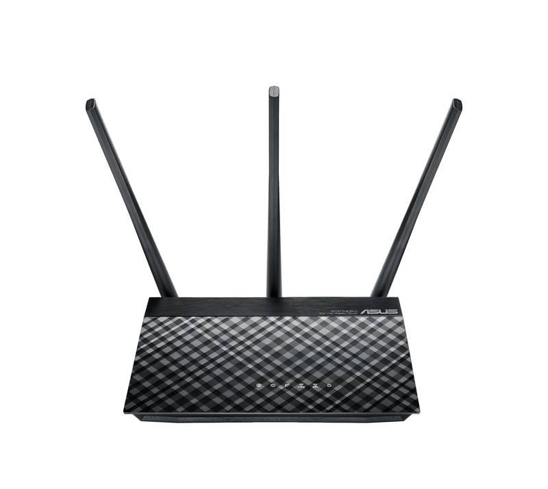 Router Asus RT-AC53 černý, Router, Asus, RT-AC53, černý