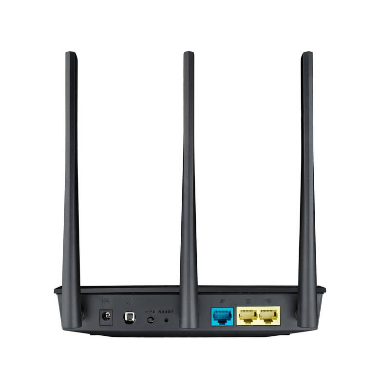 Router Asus RT-AC53 černý, Router, Asus, RT-AC53, černý