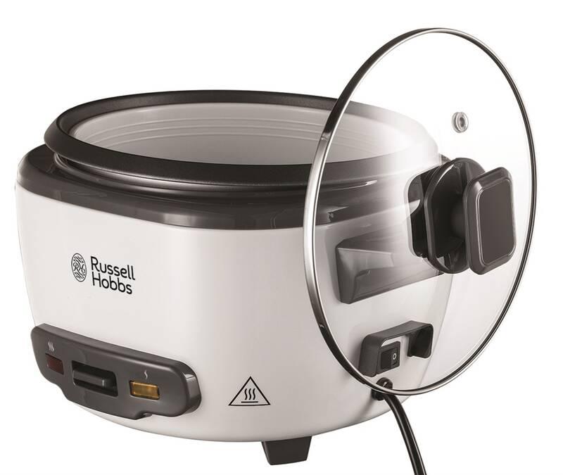Rýžovar RUSSELL HOBBS 27040-56 bílý