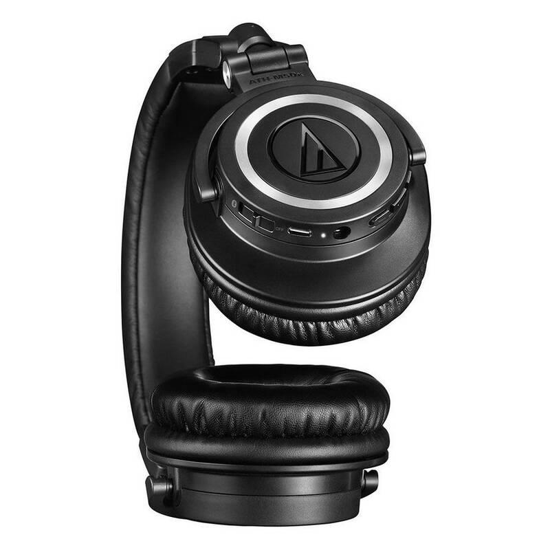 Sluchátka Audio-technica ATH-M50XBTBK černá