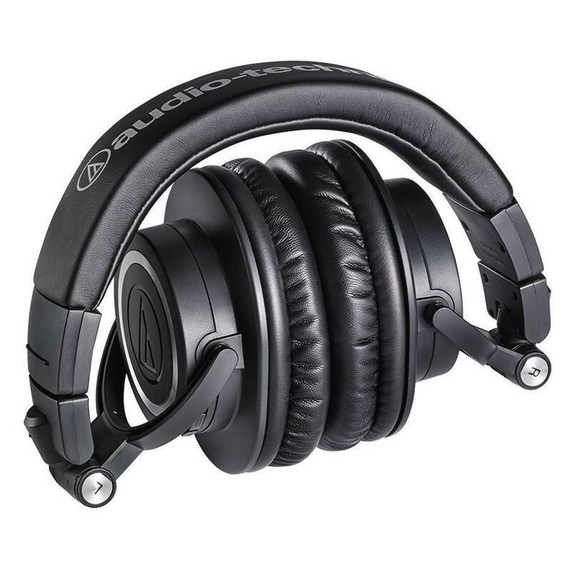 Sluchátka Audio-technica ATH-M50XBTBK černá, Sluchátka, Audio-technica, ATH-M50XBTBK, černá