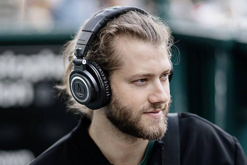 Sluchátka Audio-technica ATH-M50XBTBK černá