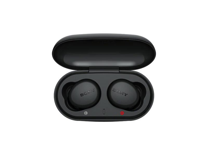 Sluchátka Sony WF-XB700B černá