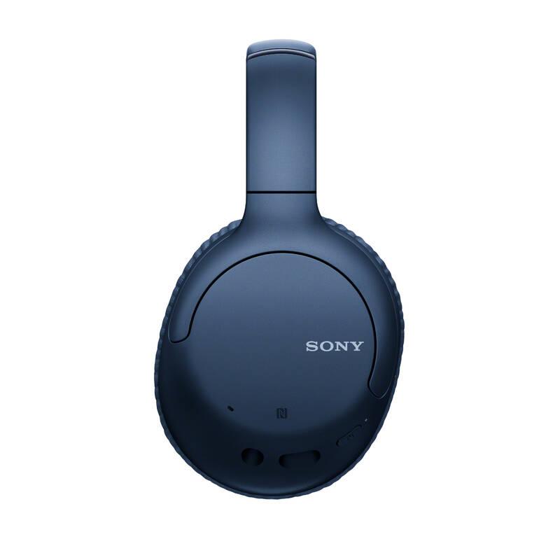 Sluchátka Sony WH-CH710NL modrá