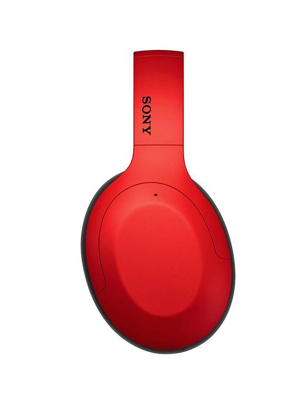 Sluchátka Sony WH-H910N červená, Sluchátka, Sony, WH-H910N, červená