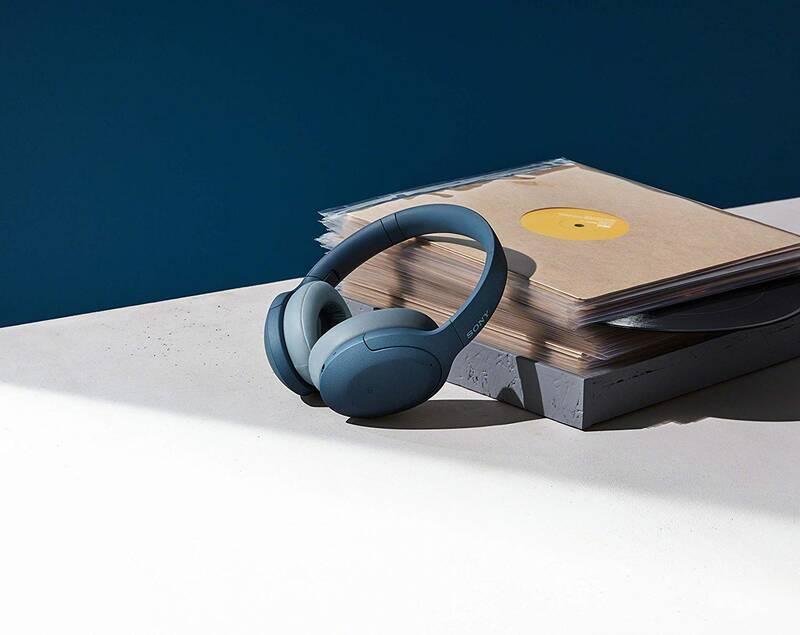 Sluchátka Sony WH-H910N modrá