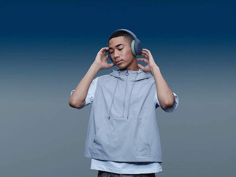 Sluchátka Sony WH-H910N modrá