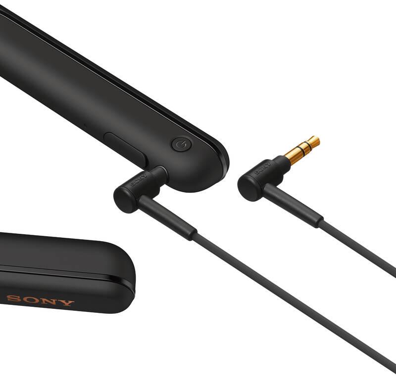 Sluchátka Sony WI-1000XM2 černá