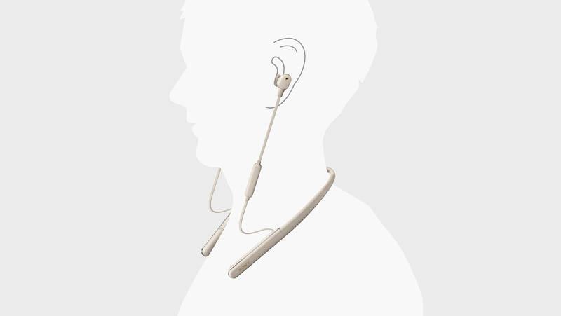 Sluchátka Sony WI-1000XM2 stříbrná šedá