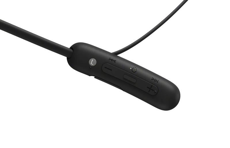 Sluchátka Sony WI-SP510B černá, Sluchátka, Sony, WI-SP510B, černá