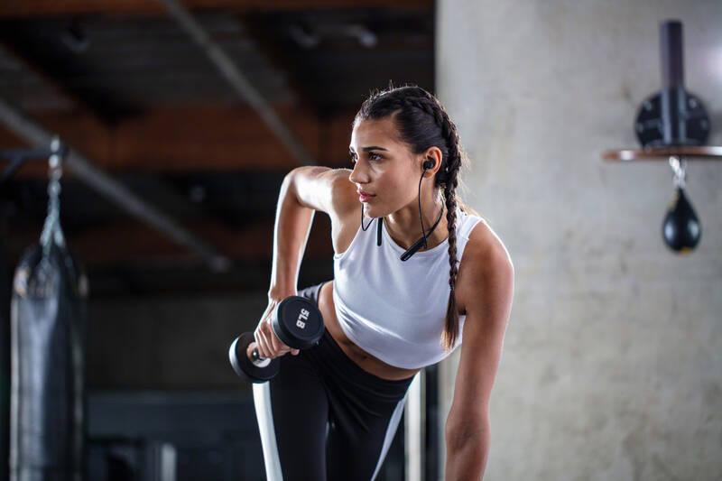 Sluchátka Sony WI-SP510B černá