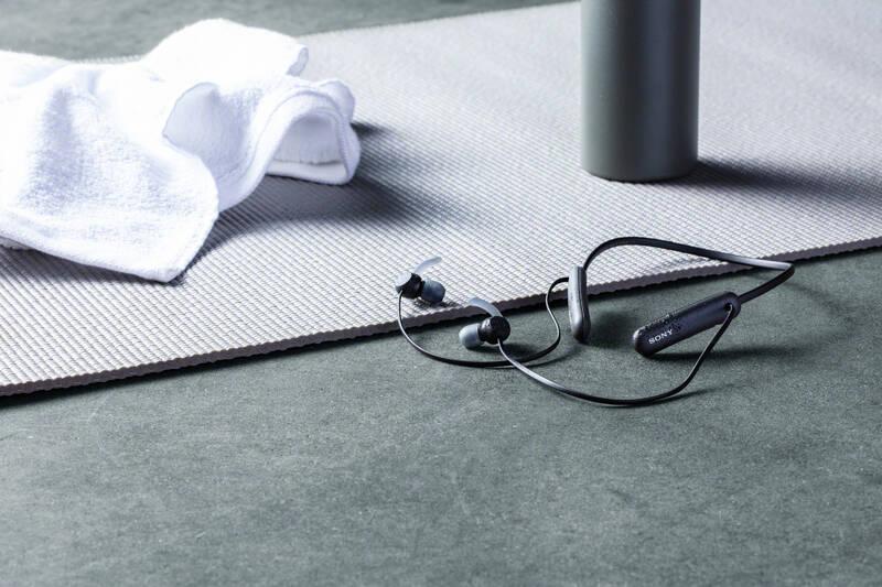 Sluchátka Sony WI-SP510B černá