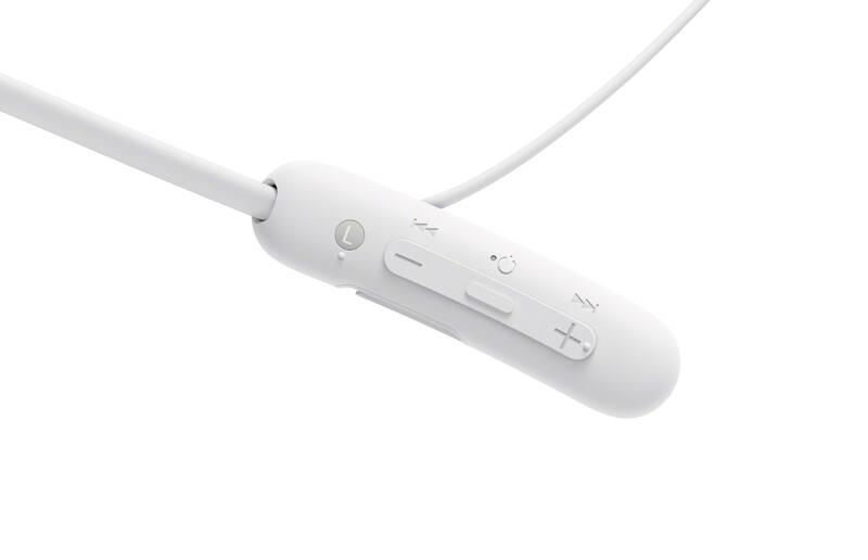 Sluchátka Sony WI-SP510W bílá