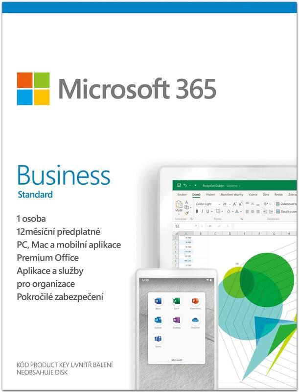 Software Microsoft 365 Business standard CZ, Software, Microsoft, 365, Business, standard, CZ