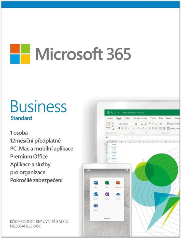 Software Microsoft 365 Business standard CZ