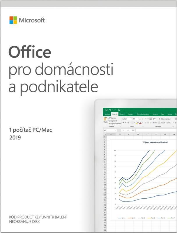 Software Microsoft Office 2019 pro domácnosti a podnikatele CZ, Software, Microsoft, Office, 2019, pro, domácnosti, a, podnikatele, CZ