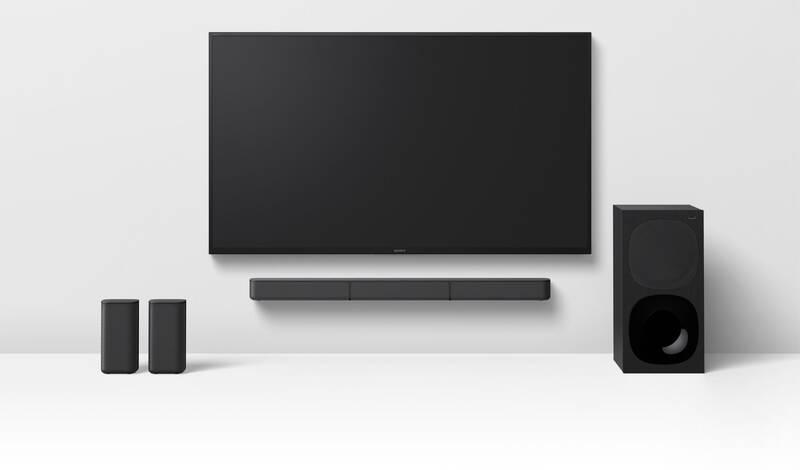Soundbar Sony HT-S20R černý