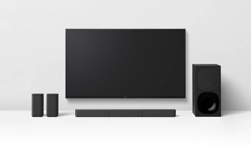 Soundbar Sony HT-S20R černý