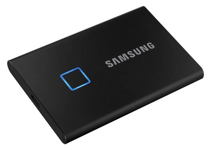 SSD externí Samsung T7 Touch 1TB černý, SSD, externí, Samsung, T7, Touch, 1TB, černý