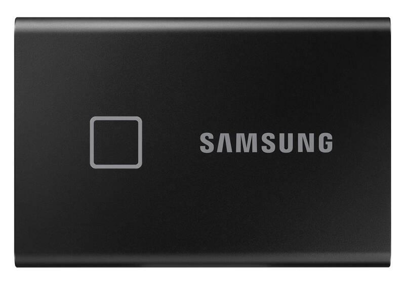 SSD externí Samsung T7 Touch 500GB černý, SSD, externí, Samsung, T7, Touch, 500GB, černý