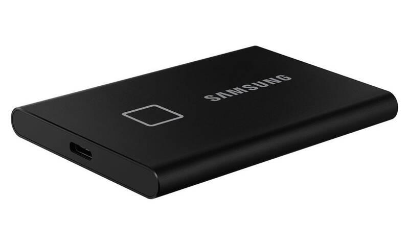SSD externí Samsung T7 Touch 500GB černý