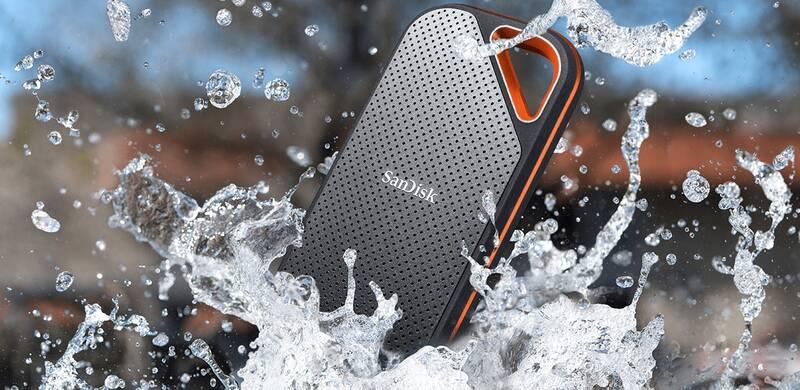 SSD externí Sandisk Extreme Pro Portable 2TB černý