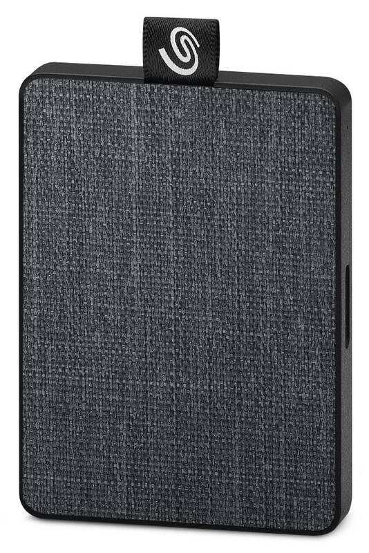 SSD externí Seagate One Touch 1TB černý