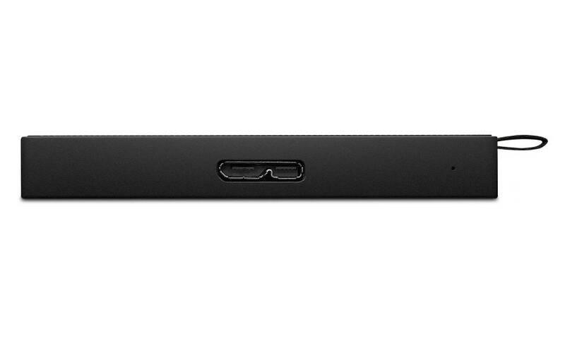 SSD externí Seagate One Touch 1TB černý