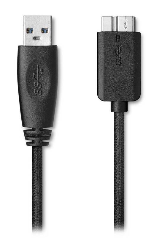 SSD externí Seagate One Touch 500GB černý