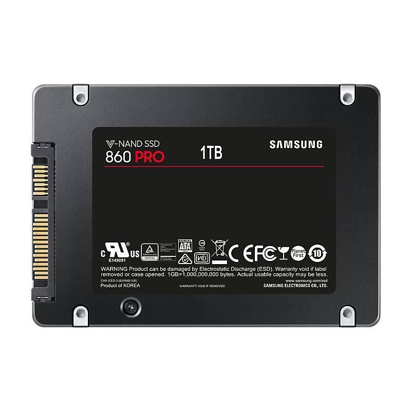 SSD Samsung 860 PRO 2.5" 1TB