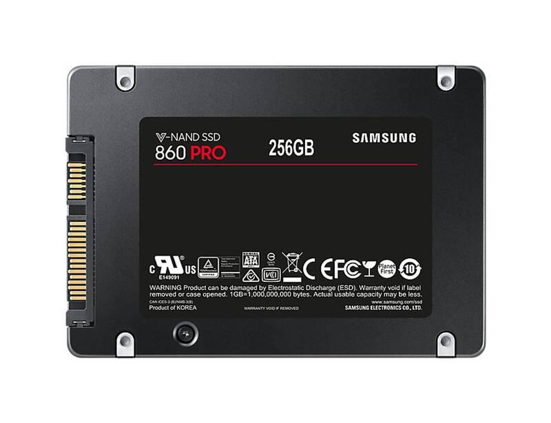 SSD Samsung 860 PRO 2.5" 256GB