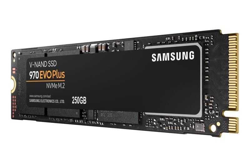 SSD Samsung 970 EVO PLUS M.2 250GB, SSD, Samsung, 970, EVO, PLUS, M.2, 250GB