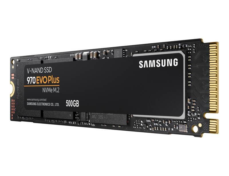 SSD Samsung 970 EVO PLUS M.2 500GB, SSD, Samsung, 970, EVO, PLUS, M.2, 500GB