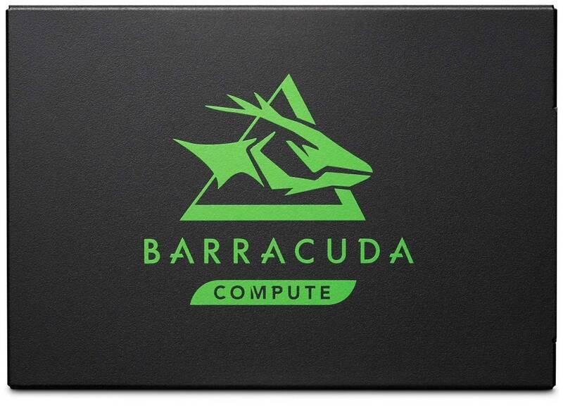 SSD Seagate BarraCuda 120 2,5'' 500GB, SSD, Seagate, BarraCuda, 120, 2,5'', 500GB