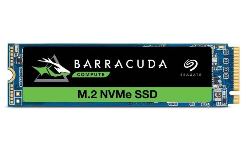SSD Seagate BarraCuda 510 NVMe M.2 250GB