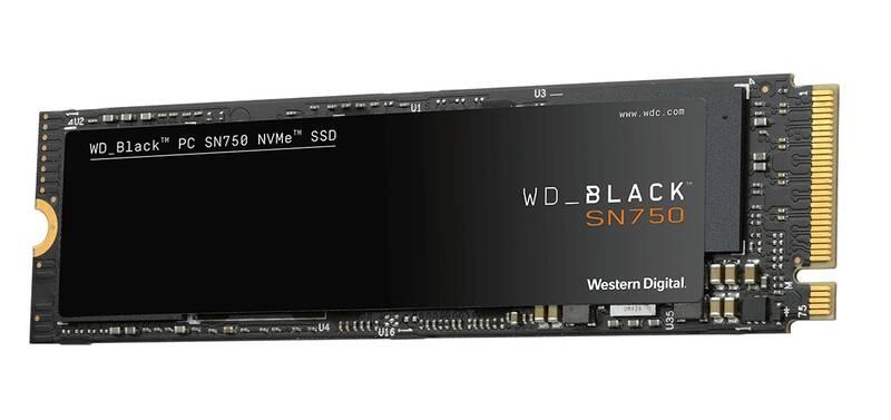SSD Western Digital Black SN750 NVMe M.2 1TB