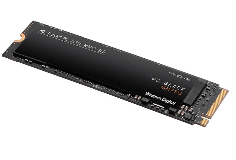 SSD Western Digital Black SN750 NVMe M.2 250GB
