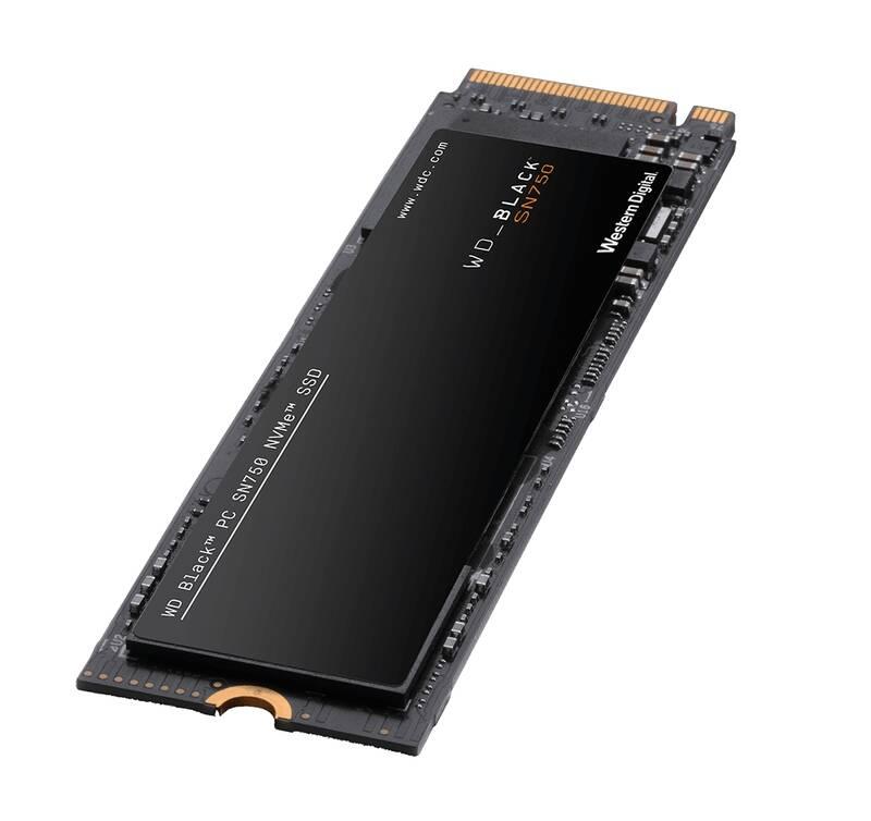 SSD Western Digital Black SN750 NVMe M.2 250GB