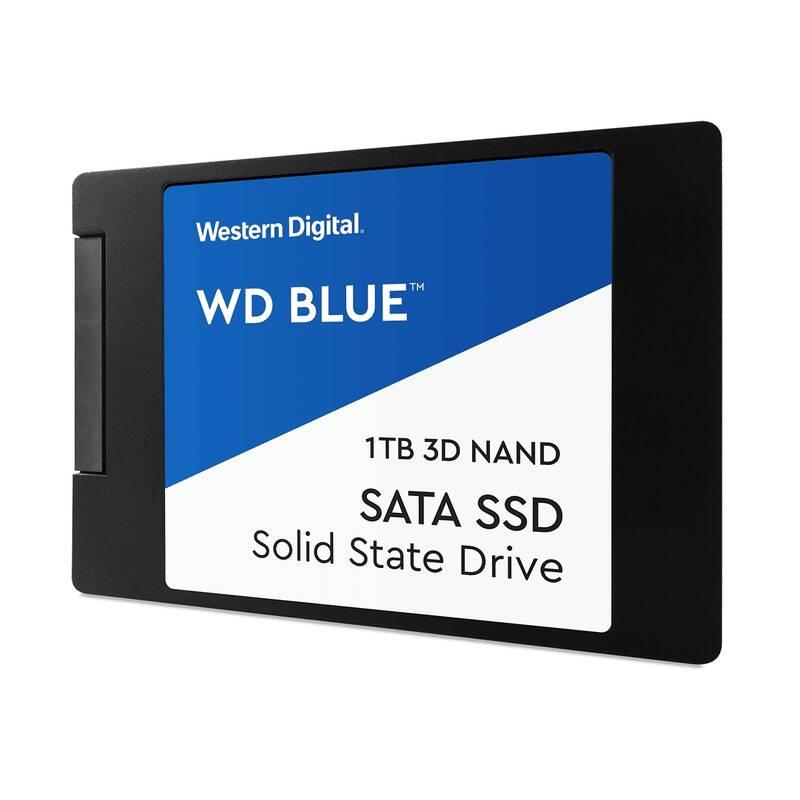SSD Western Digital Blue 3D NAND 2,5'' 1TB, SSD, Western, Digital, Blue, 3D, NAND, 2,5'', 1TB