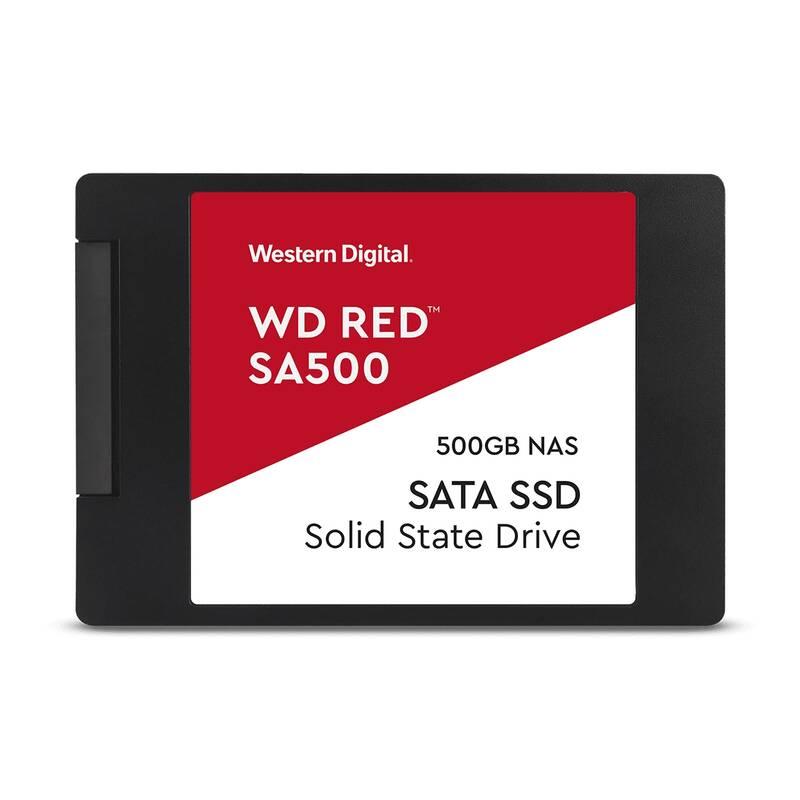 SSD Western Digital RED SA500 2,5'' 500GB, SSD, Western, Digital, RED, SA500, 2,5'', 500GB