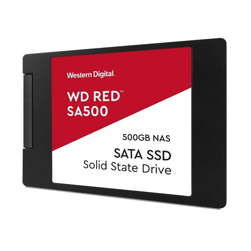 SSD Western Digital RED SA500 2,5'' 500GB, SSD, Western, Digital, RED, SA500, 2,5'', 500GB
