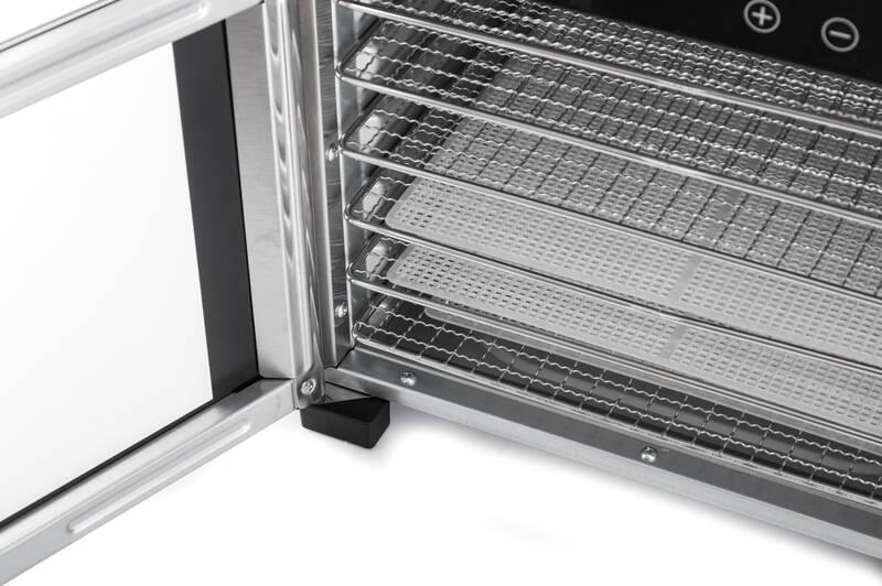 Sušička ovoce G21 Breezer nerez