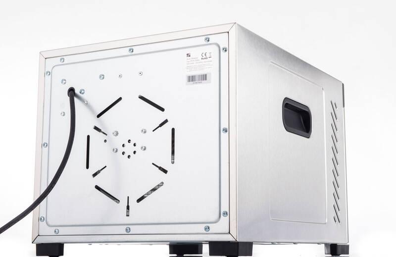 Sušička ovoce G21 Breezer nerez