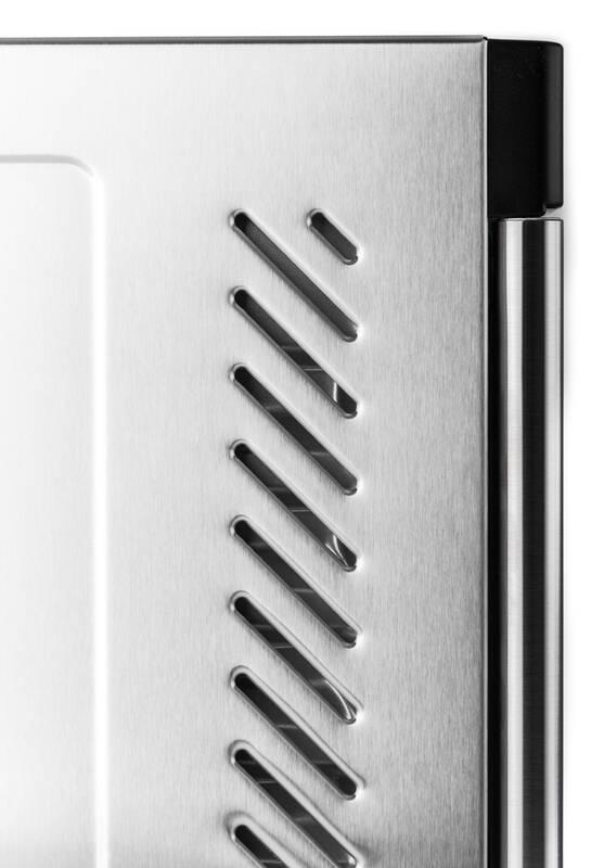 Sušička ovoce G21 Breezer nerez