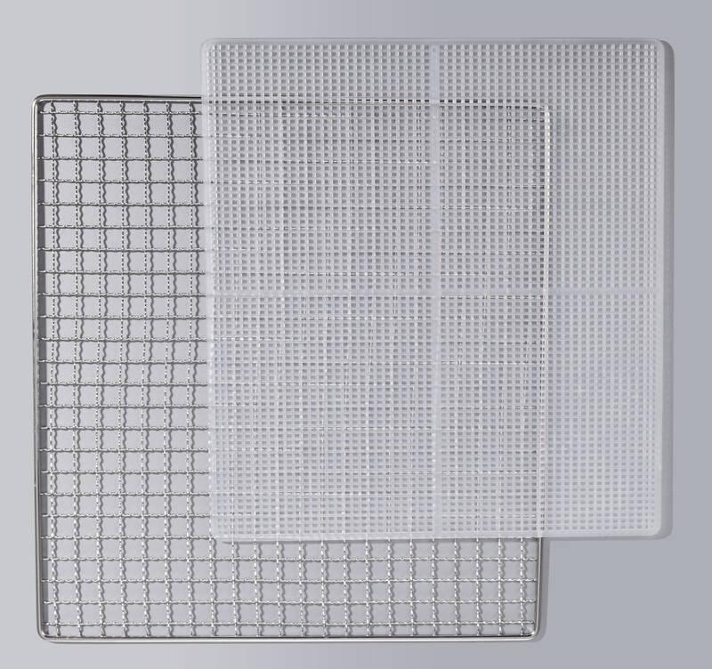 Sušička ovoce G21 Breezer nerez