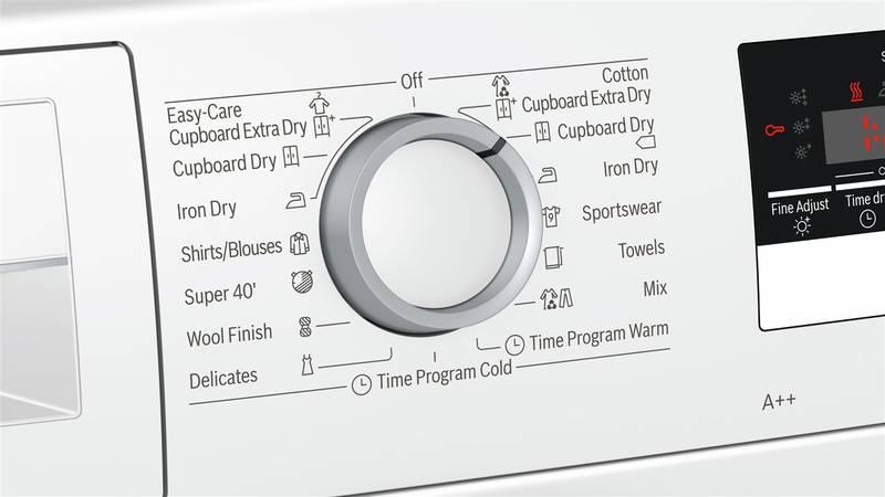 Sušička prádla Bosch WTR85V10BY bílá
